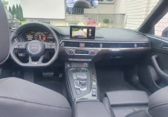 Audi A5 cena 146000 przebieg: 29000, rok produkcji 2019 z Warszawa małe 92